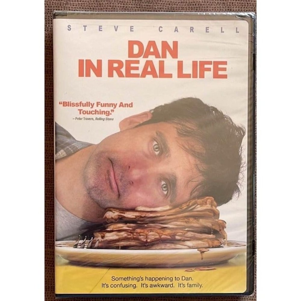 Dan in Real Life (DVD) - New - Steve Carell